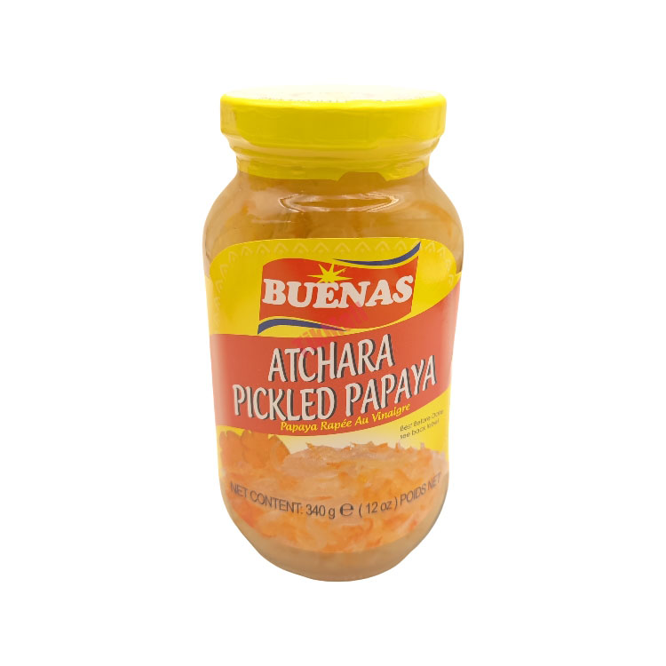 BUENAS Pickled Papaya(grated) 340g