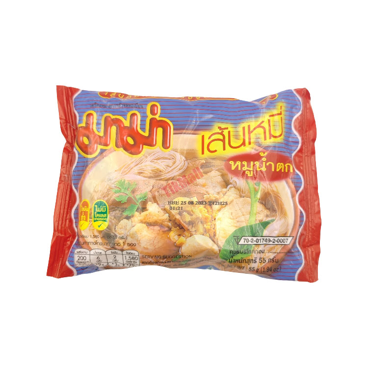 MAMA Noodle Moo Namtok-Rice Vermicelli 55g