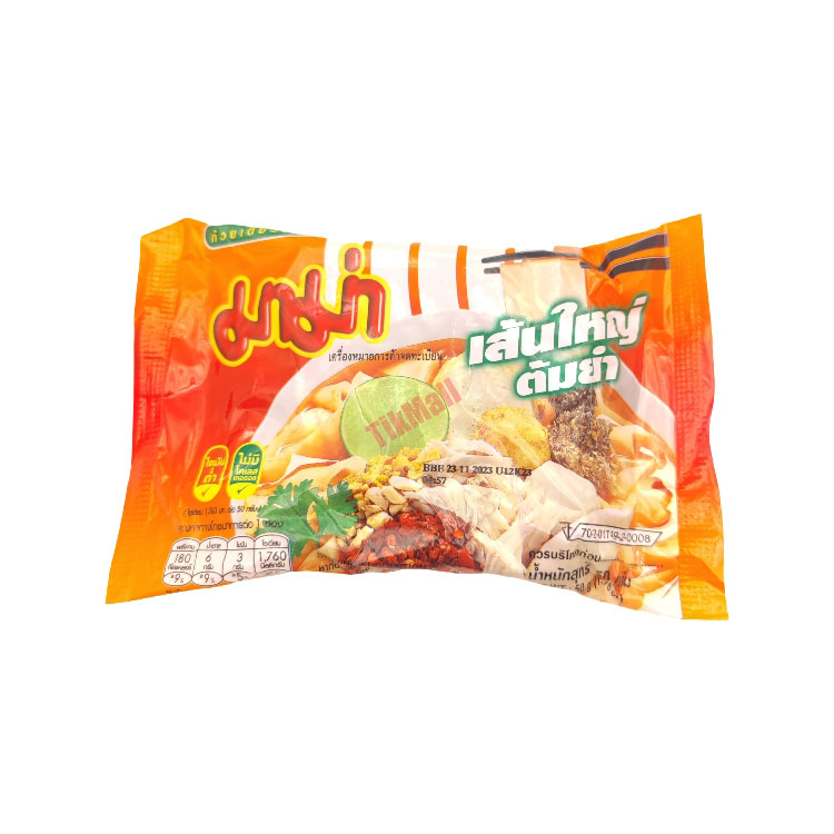 MAMA Tom Yum-Flat Rice Noodle10mm