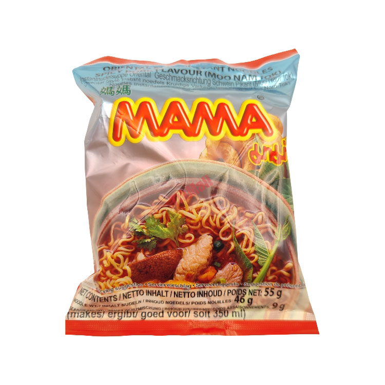 MAMA Noodle Moo Namtok 55g