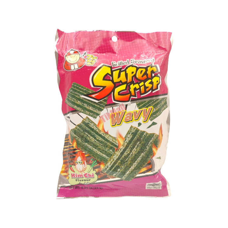 TAO KAE NOI Grilled Super Crisp Seaweed-Kimchi 24g