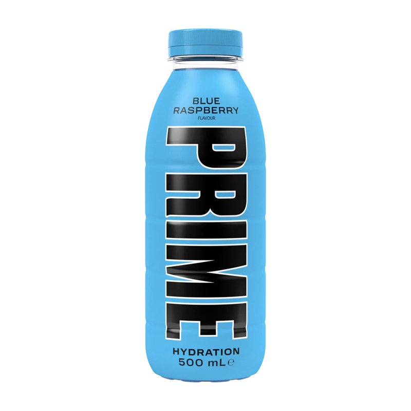 PRIME Hydration Blue Raspberry