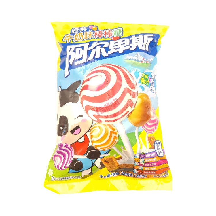 ALP Lollipop Candy(Mix Flav) 200g