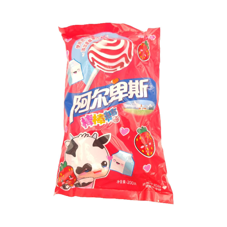 ALP Lollipop Candy(Strawberry&Cream)