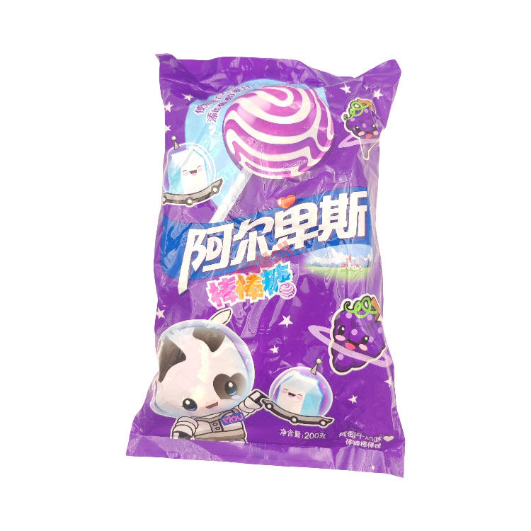 ALP Lollipop Candy(Grape&Cream)