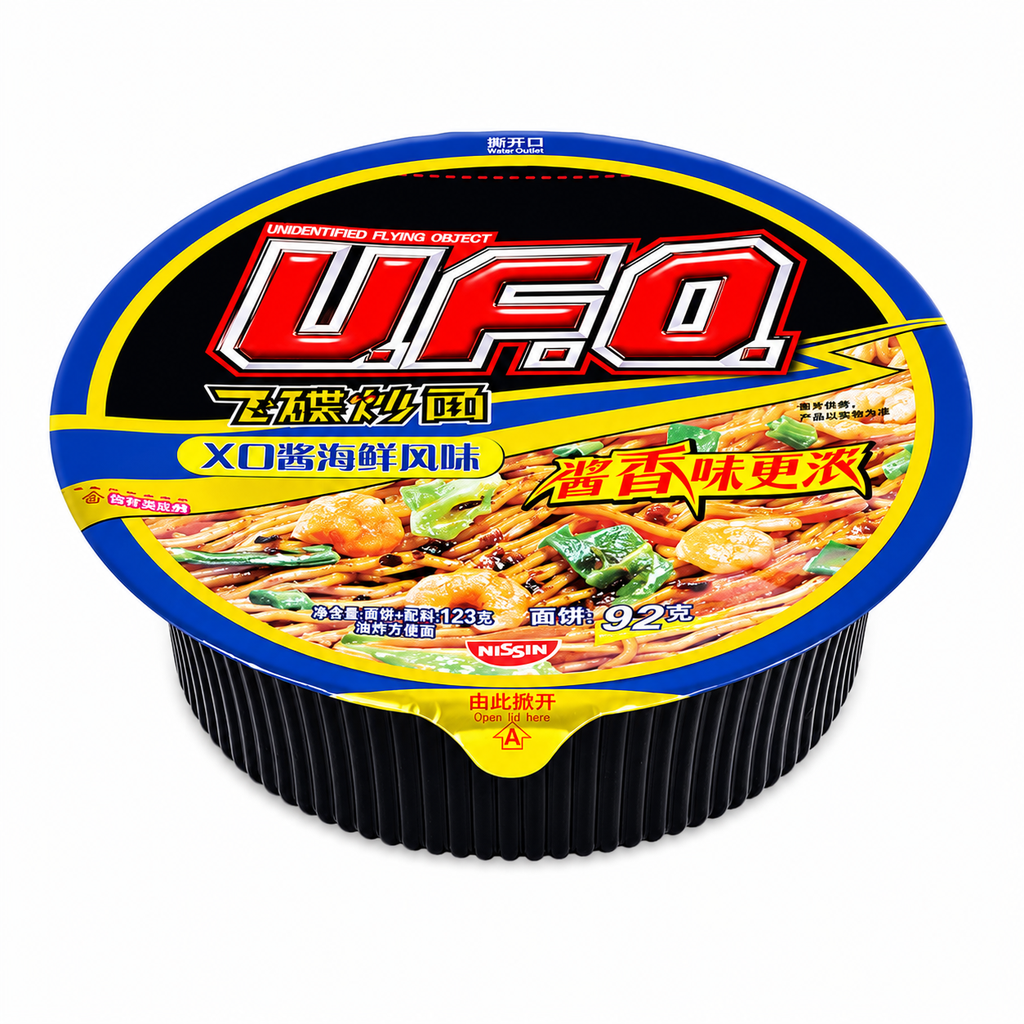NISSIN UFO Stir-Fry Noodle XO Sauce 123g