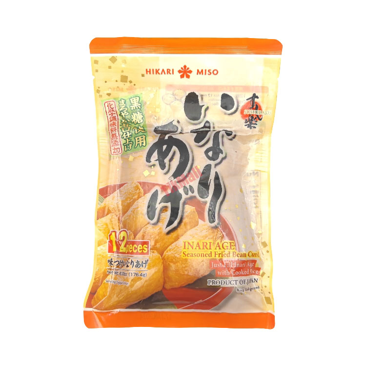 HIKARI MISO Seasoned Fried Bean Curd 176.4g