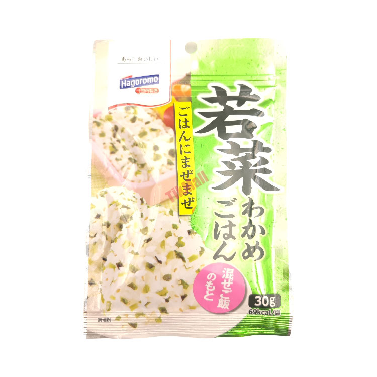 HAGOROMO紫菜拌饭若菜味30g