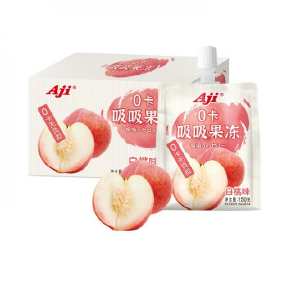 AJI Fruit Jelly-Peach Flav 150g