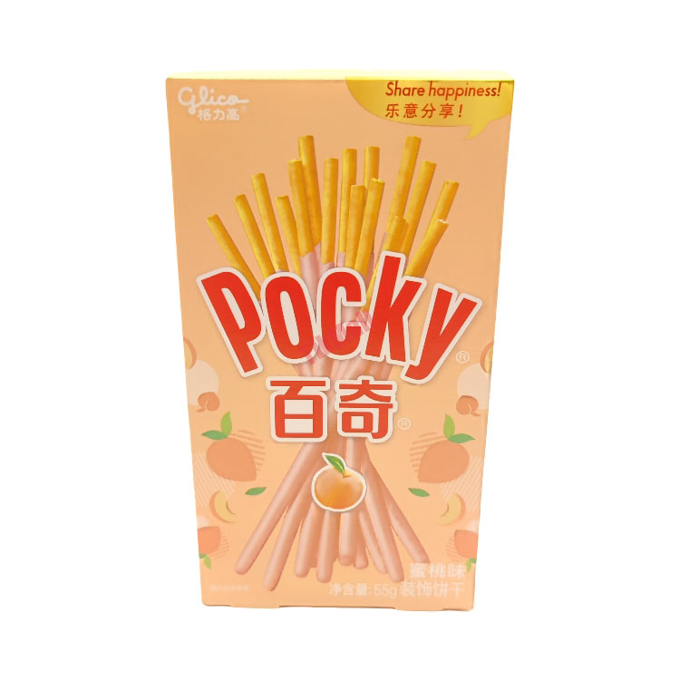 GLICO Biscuits-Peach Flav 55g