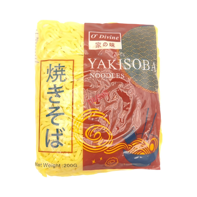 O'Divine Yakisoba Noodles 200g