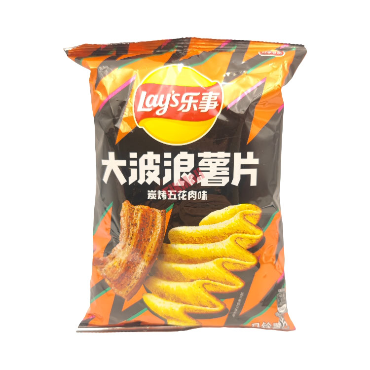 Lay’s Potato Chips-Grilled Pork Fla 70g