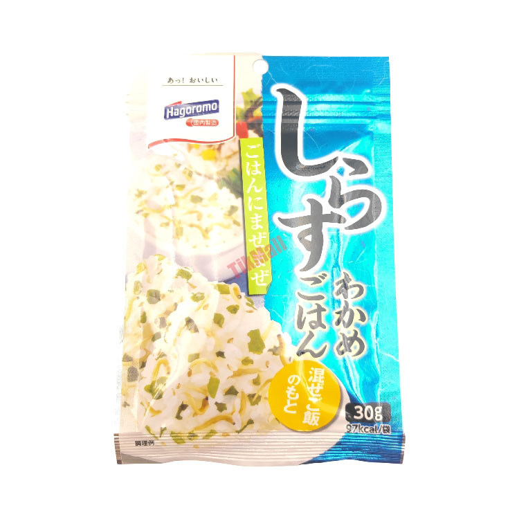 Wakame Seaweed Mixed Rice Shirasu 30g