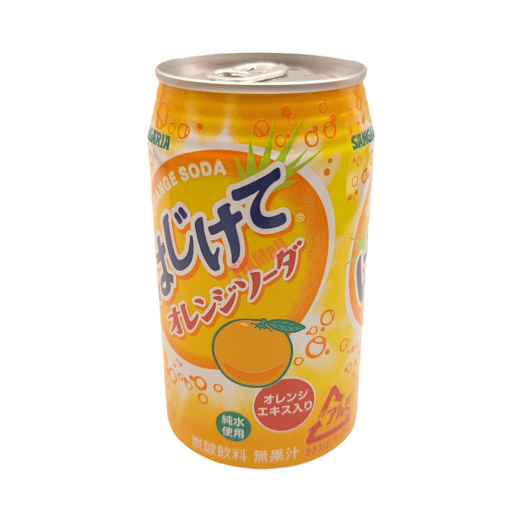 SANGARIA Hajikete Orange Soda 350g