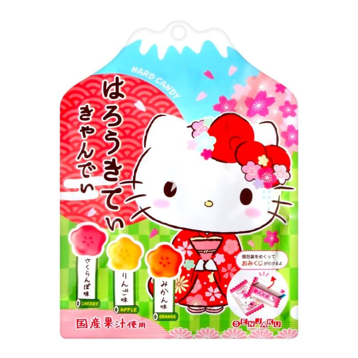 扇雀怡本铺Hello Kitty糖果65g