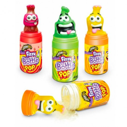 JOHNY BEE Fizzy Bottle Candy 50g