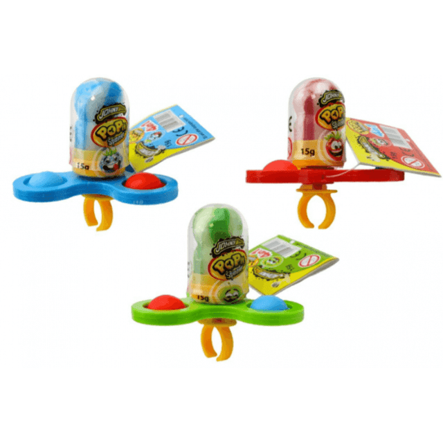 JOHNY BEE Pop It Spinner Candy 50g