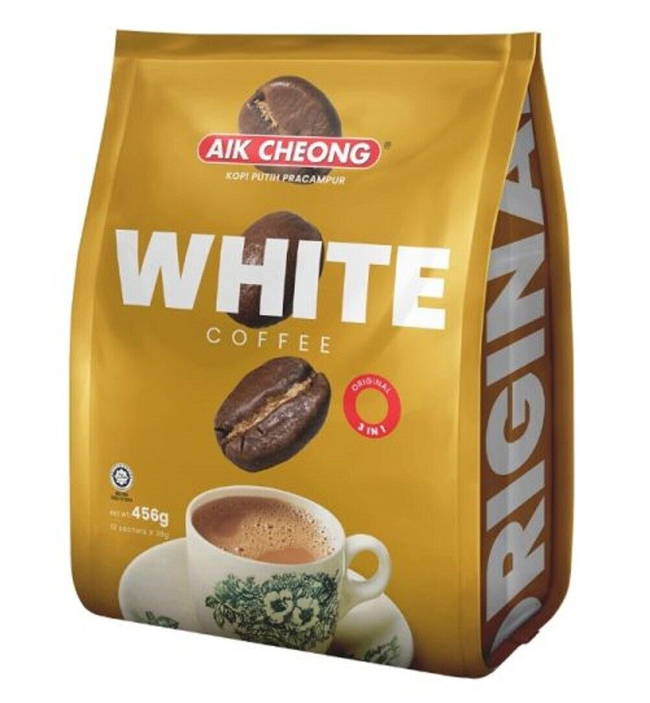 Aik Cheong 3In1 White Coffee Original 456G