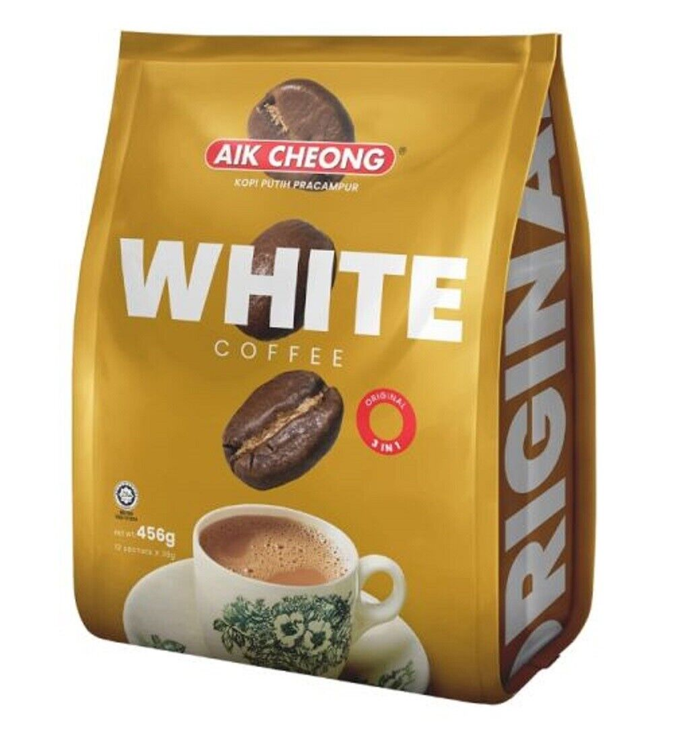 Aik Cheong 3In1 White Coffee Original