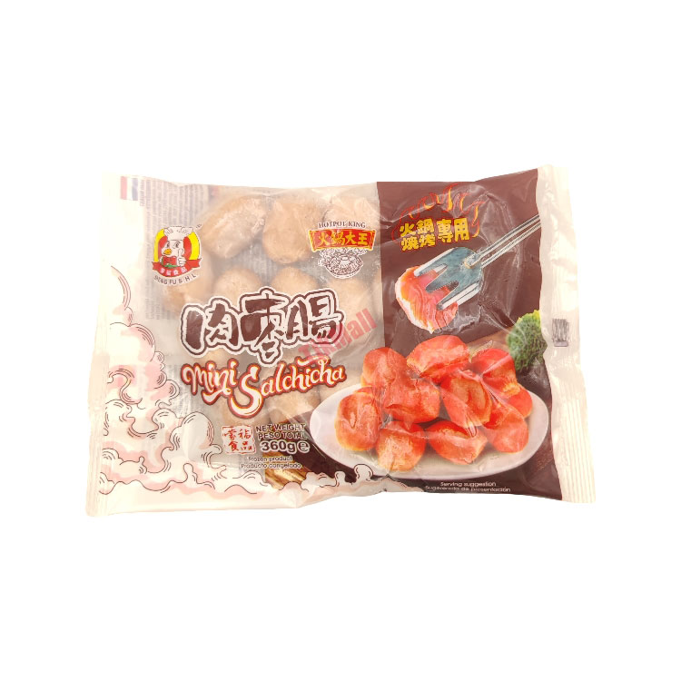 MENG FU Mini Sausage(Salchicha)360g