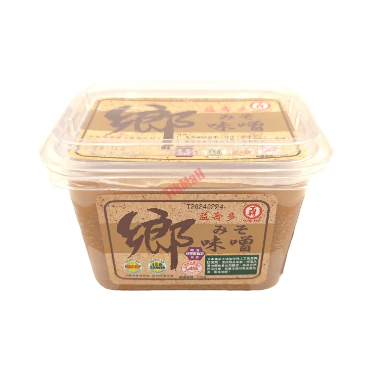 KY大安工研乡味增500g