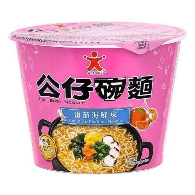 DO Bowl Noodle Tomato&Seafood Flav 112g