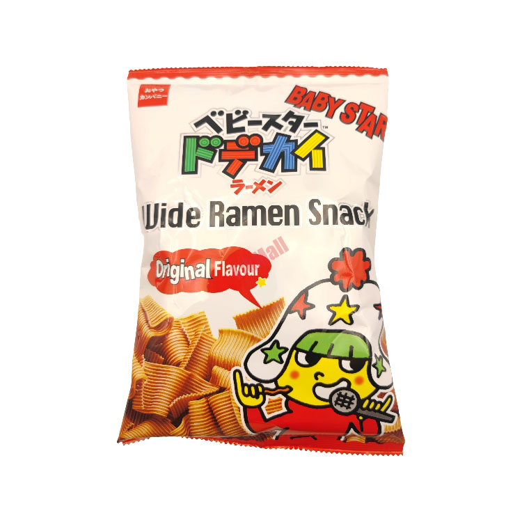 BABY STAR Crispy Ramen Snack-Original(Wide) 70g