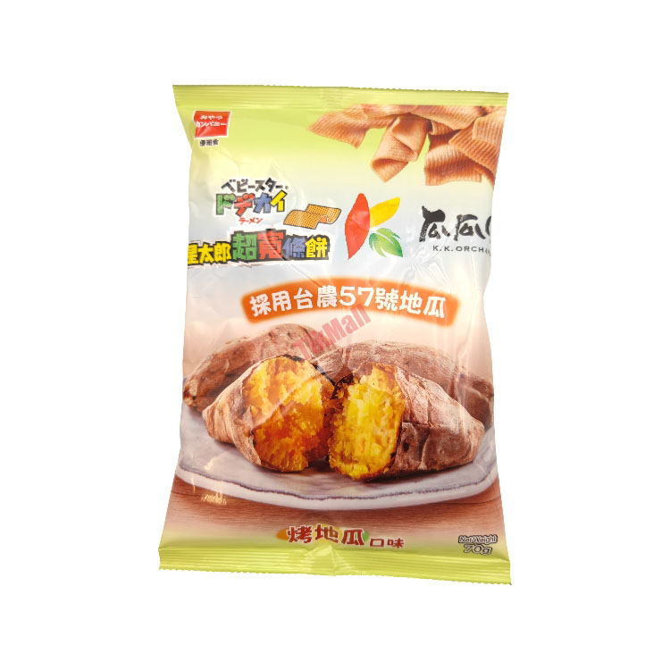 BABY STAR Crispy Ramen Snack-Sweet Potato(Wide) 70g