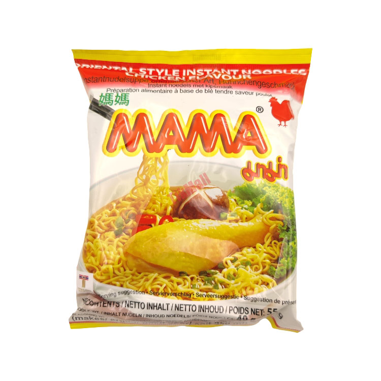 MAMA-Chicken Packet Noodles 55g