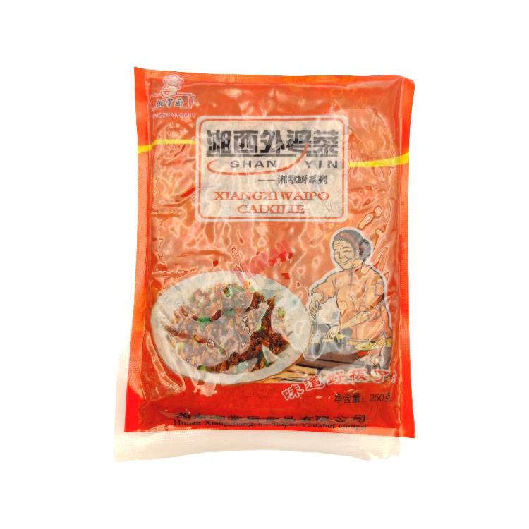 湘掌厨湘西外婆菜250g