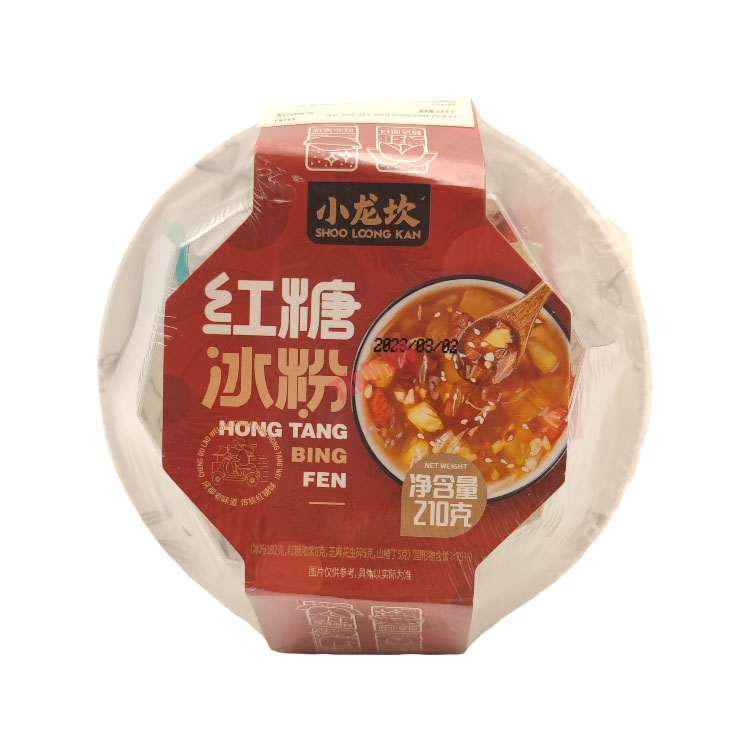 XLK Konjac Dessert Jelly Brown Sugar 210g