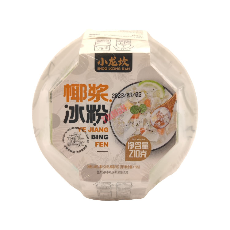 小龙坎椰浆冰粉210g