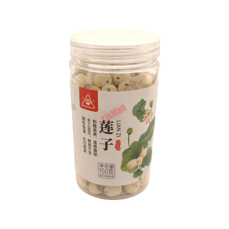 川珍莲子瓶装150g