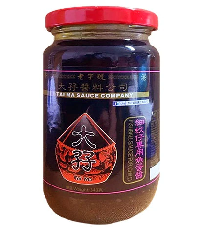 大孖鱼蛋酱-不辣230G