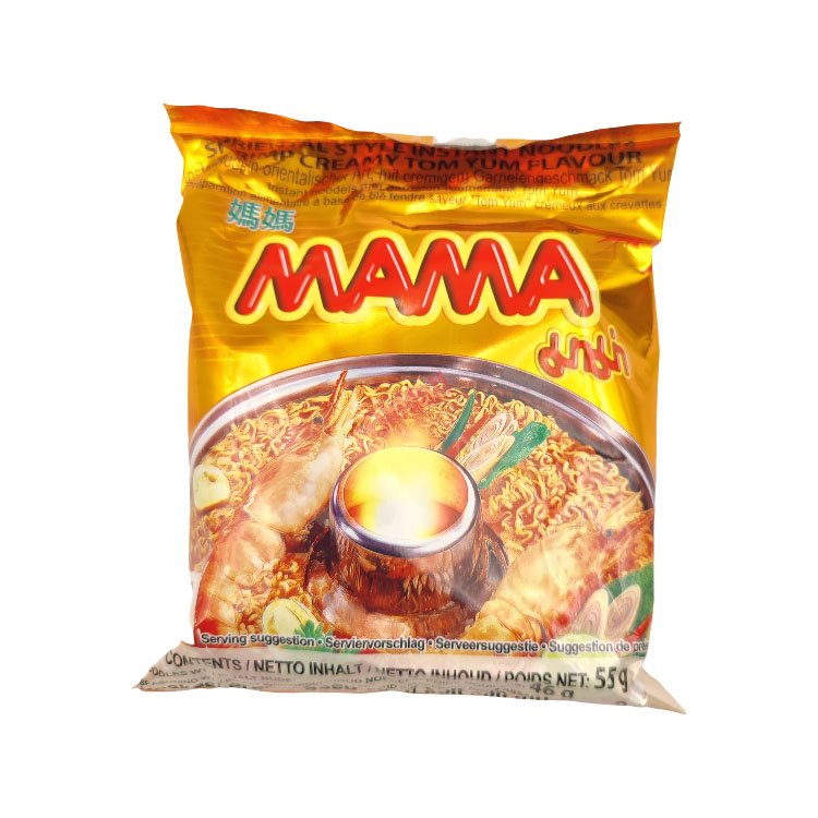 MAMA Noodle-Shrimp Cream Tom Yum 55g