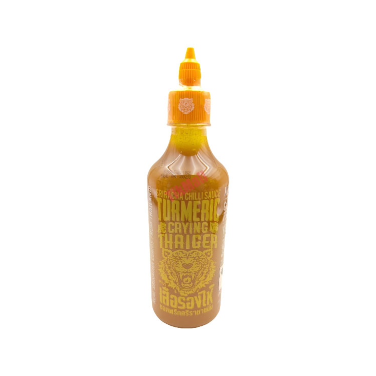 CRYING THAIGER Sriracha sauce-Turmeric 440ml