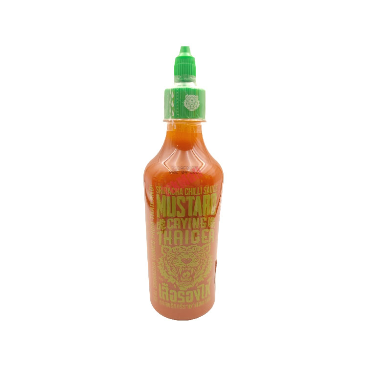 CRYING THAIGER Sriracha Sauce-Mustard 440ml