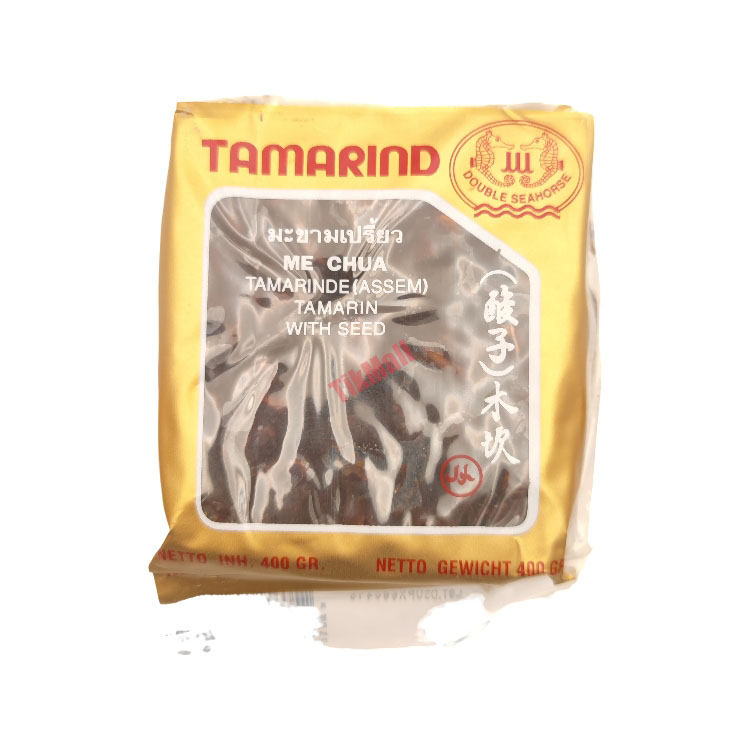 SEAHORSE Tamarind Pulp With Seeds 400g