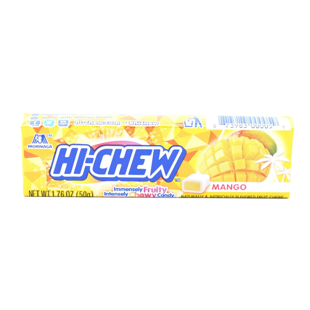 HI-CHEW Mango Flav 50g