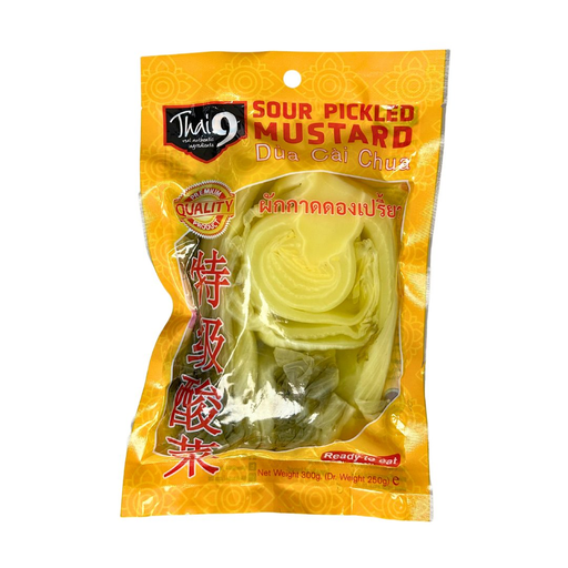 THAI 9 Sour Pickled Green Mustard 300g