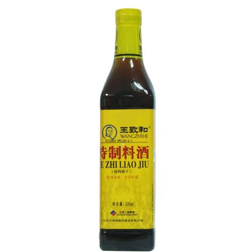 王致和姜葱料酒500ml