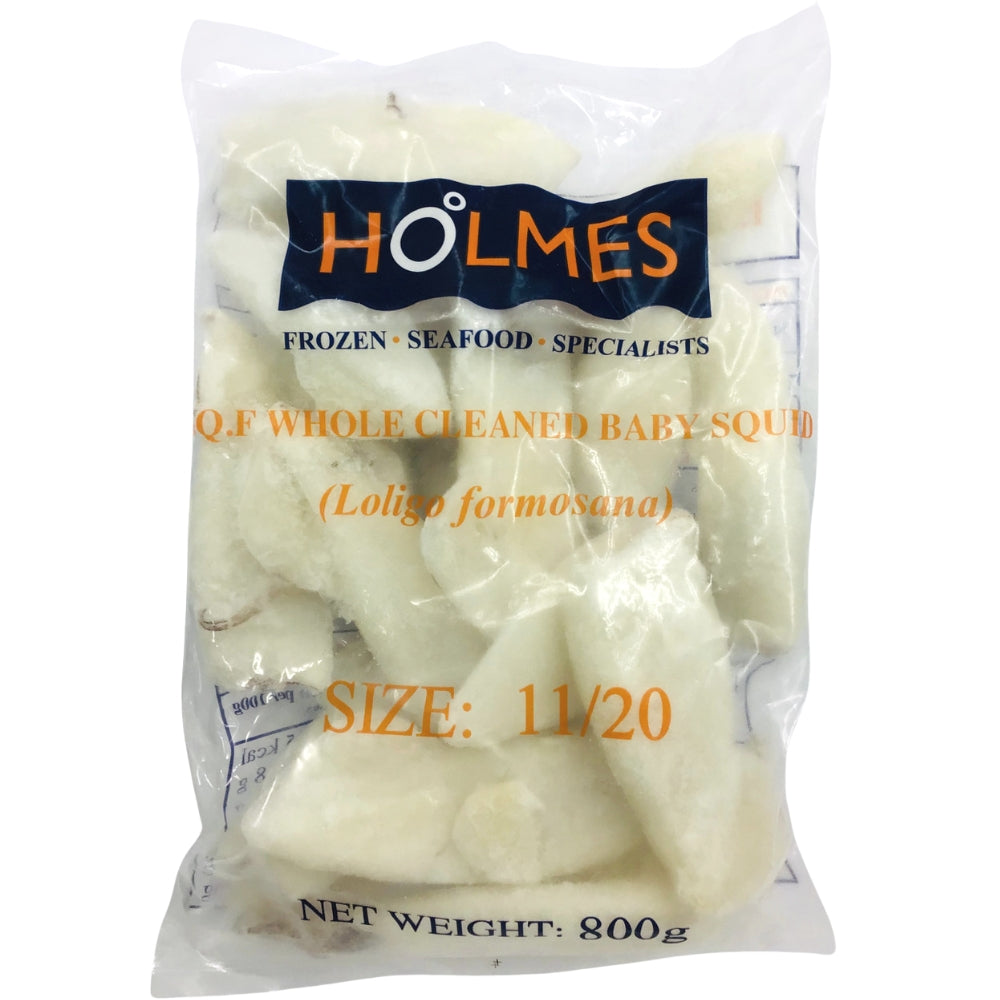 HOLMES I.Q.F Whole Cleaned Cuttlefish 41/60 800g