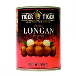 Peeled Longan In Syrup TIGER