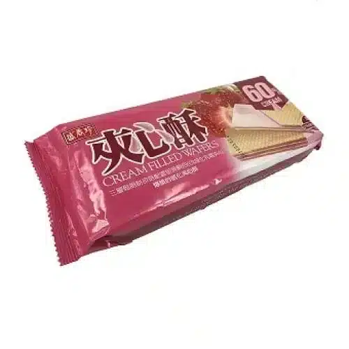 TF Strawberry Classic Wafer 160g