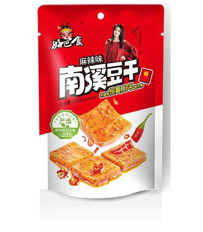 好巴食南溪豆干麻辣味200g