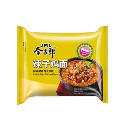 JML instant noodle spicy chicken flavour 105g