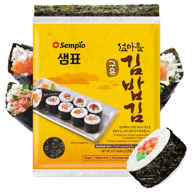 SEMPIO Dried Seaweed For Sushi 20g