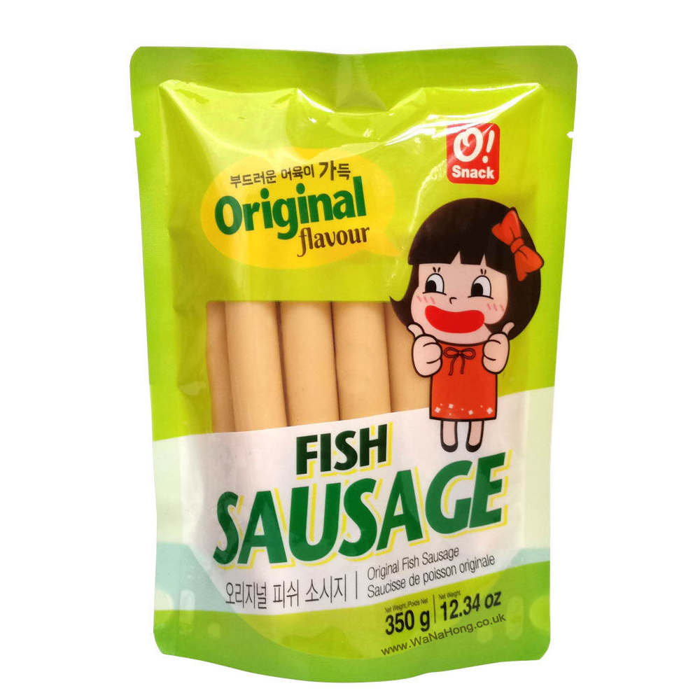 O!Snack Fish Sausage(Original) 350g