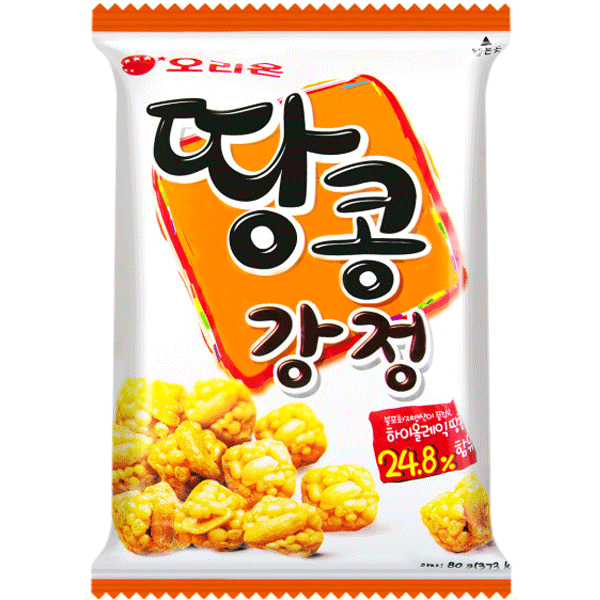 ORION Peanut Crunch(Kangjung) 80g