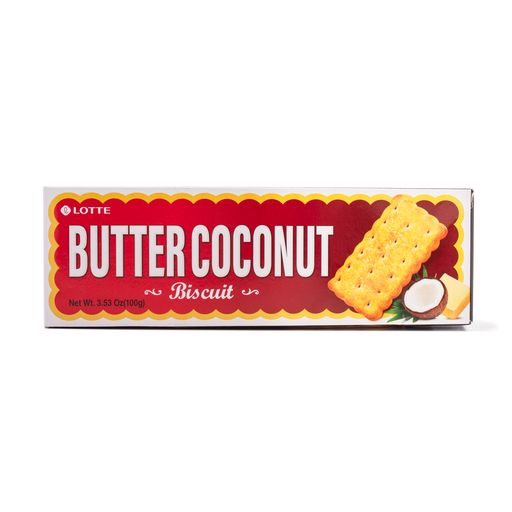 LOTTE Butter Coconut Biscuit 100g